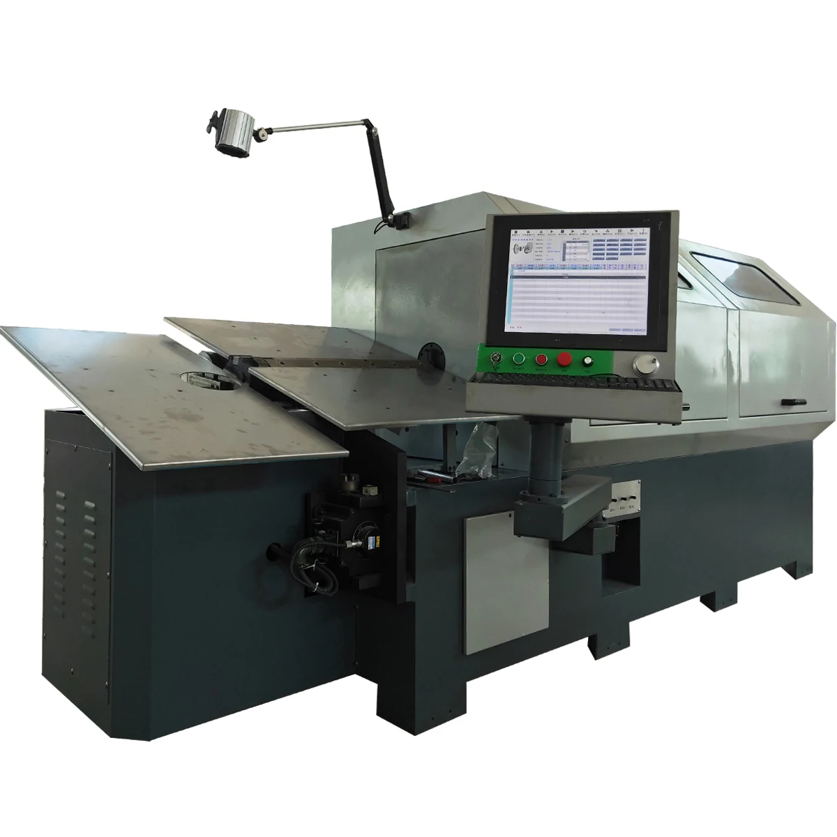 
8 Axes 3D CNC Stainless Steel Metal Wire Bending Machine Made in Dongguan China 