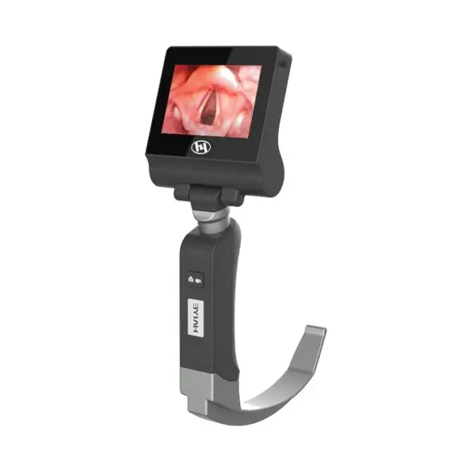 
 Многоразовое лезвие из нержавеющей стали для видеоларингоскопа для анестезии  