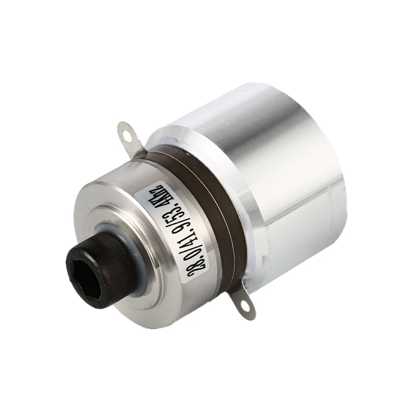 28 / 40 / 50KHz ultrasonic transducer three frequency high-power ultrasonic cleaned transducer