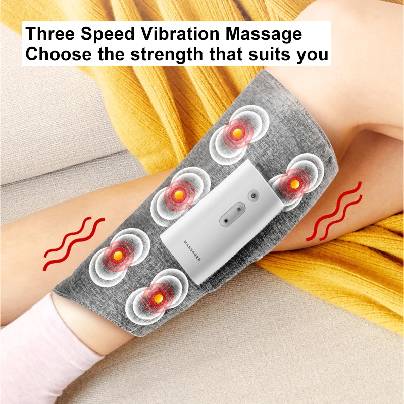 Rechargeable Automatic Calf Slimming Massage Device Electric Air Compression Leg Massager