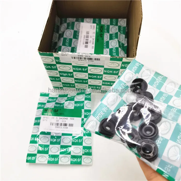  TC 5.5*16*8mm oil seal NBR material