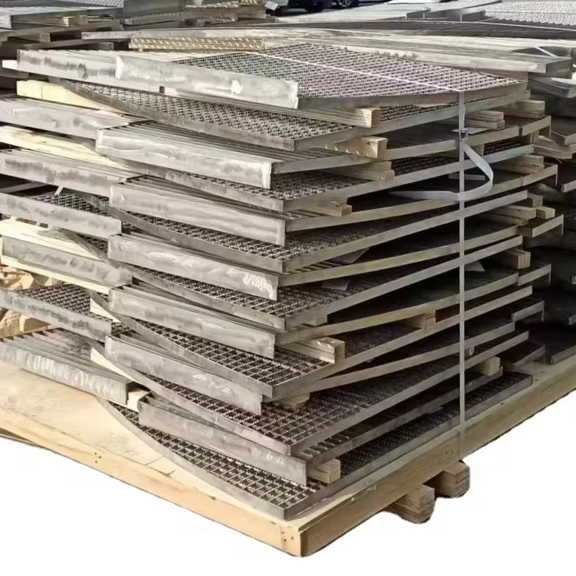 New Industrial Stainless Steel Filtration Equipment with Fan-Shape Support Grid