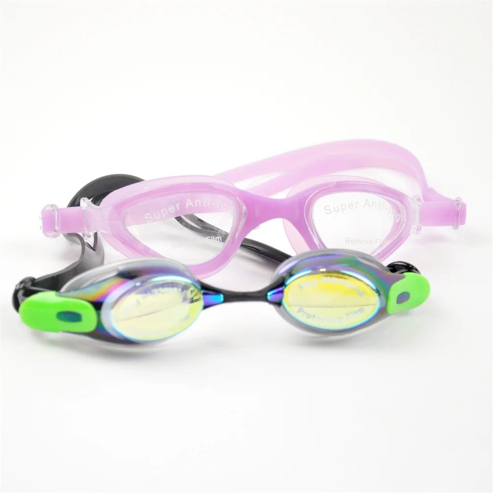 Whale Best Swimming Goggles Professional Silicone Free Uv Swimming Goggle