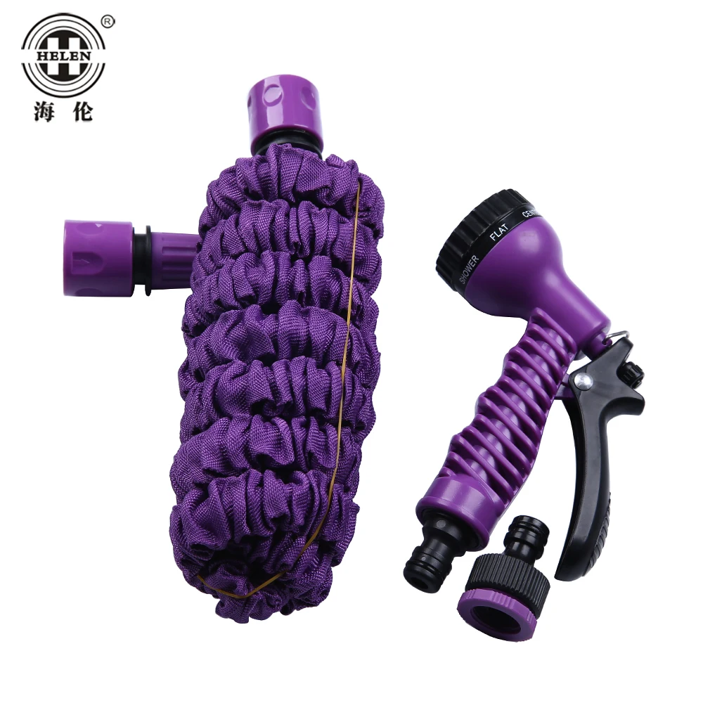 50ft lightweight expandable flexible magic garden water pipe hoses for wash car