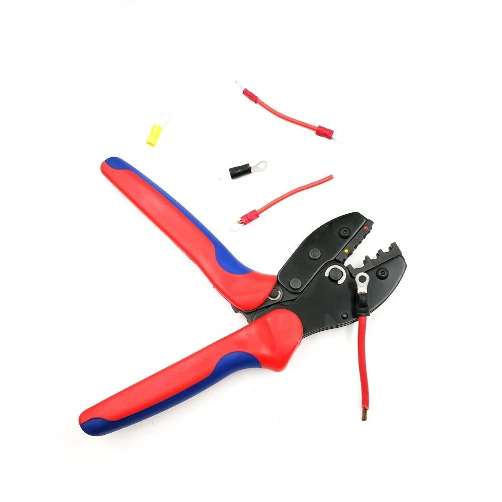 AWG 22-10 Ratchet Crimping Plier Crimping Tool Terminal Crimper Pliers Hand Crimping Tool