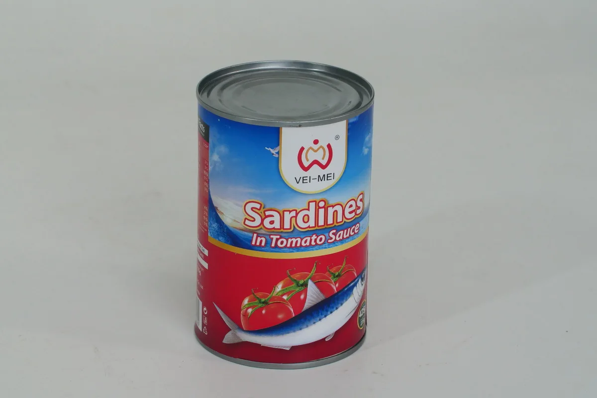 quality can fish canned mackerel fish in brine 425g