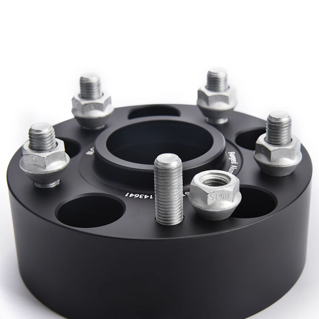 Billet Aluminum Alloy Wheel Spacer CNC machine 5x114.3 Hubcentric Wheel Spacers for Honda