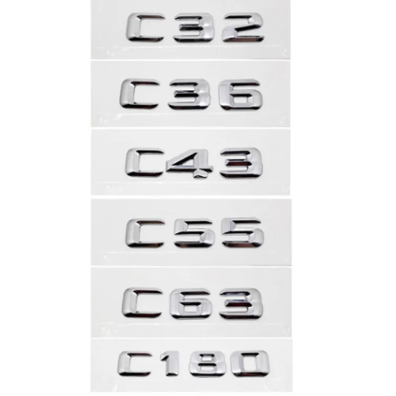 Custom ABS Car grill Badge Front grille emblem For W212 W202 W211 W210 W205 CLA CLS GLK