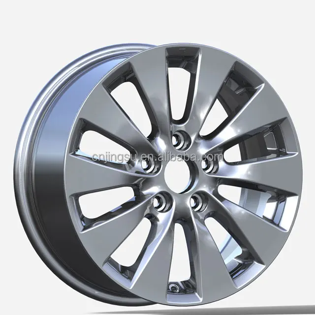 Wholesale Low Price  CNC Maching 16 17 Inch Alloy Wheel Rims 5 Holes PCD 114.3  for Sale