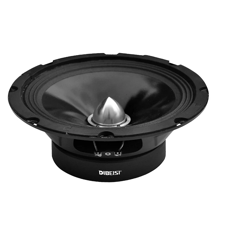DIBEISI Professional audio manufacturer 75-125 watts car active subwoofer 8 inch 10 speaker