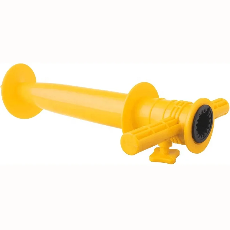 Plastic Beach Umbrella Sand Anchor Adjustable Spike Auger Stand Holder for Garden Patio Umbrella