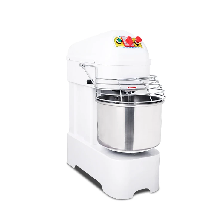 Hot Selling Automatic 5L 10kg 25kg 50kg Bread Kneading Spiral Pizza Biscuit Cake Dumpling Double Speed Vertical Food Dough
