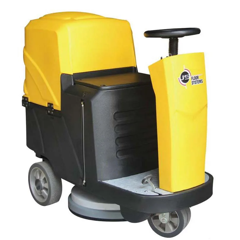 C6  Factory price floor sweeper battery operated ride on floor cleaning equipment