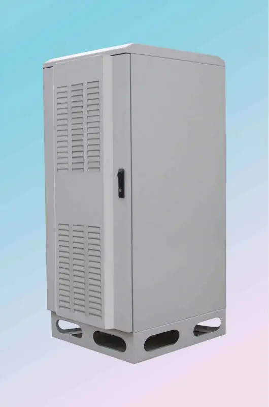 Telecommunication outdoor battery enclosure instrument housing box with air conditioner SK-360B