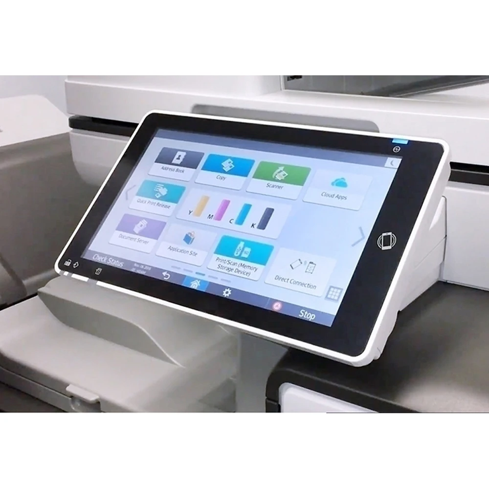 Новая цветная лазерная многофункциональная копировальная машина Ricoh IM C2500
