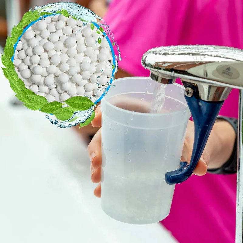 Activated alumina for water activated aluminum desiccant