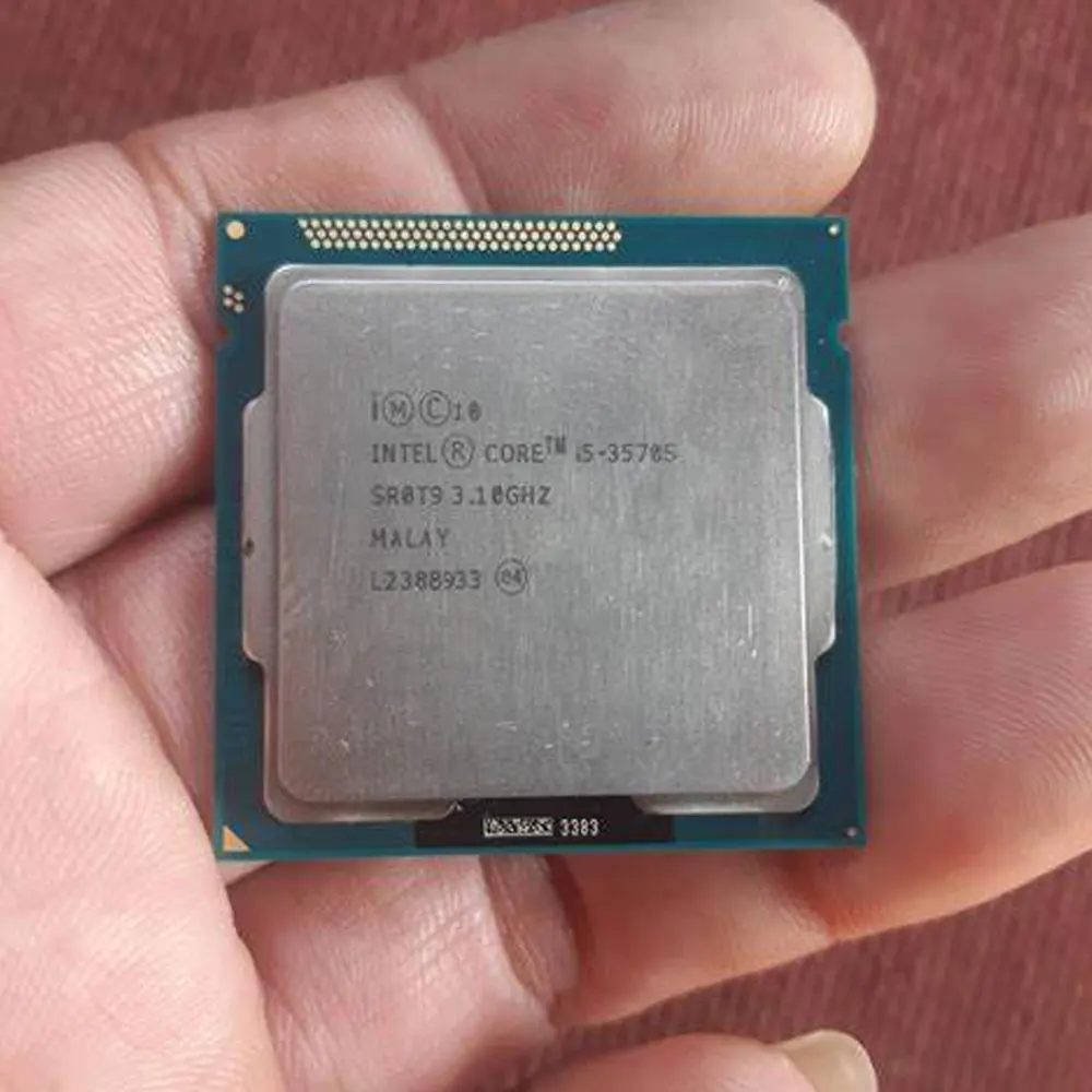 Intel Core I5-3570S CPU Desktop Processor LGA 1155 Socket 3.1GHz 22 Nanometer Products Cache Main Place Stock Ready 100% test OK