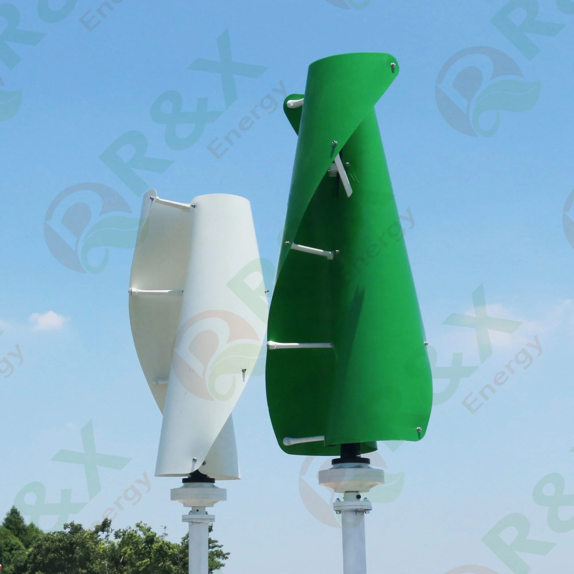 1KW5KW10KW 20 кВт низкая скорость ветра с вертикальной осью ветряные турбины генераторы для домашнего использования