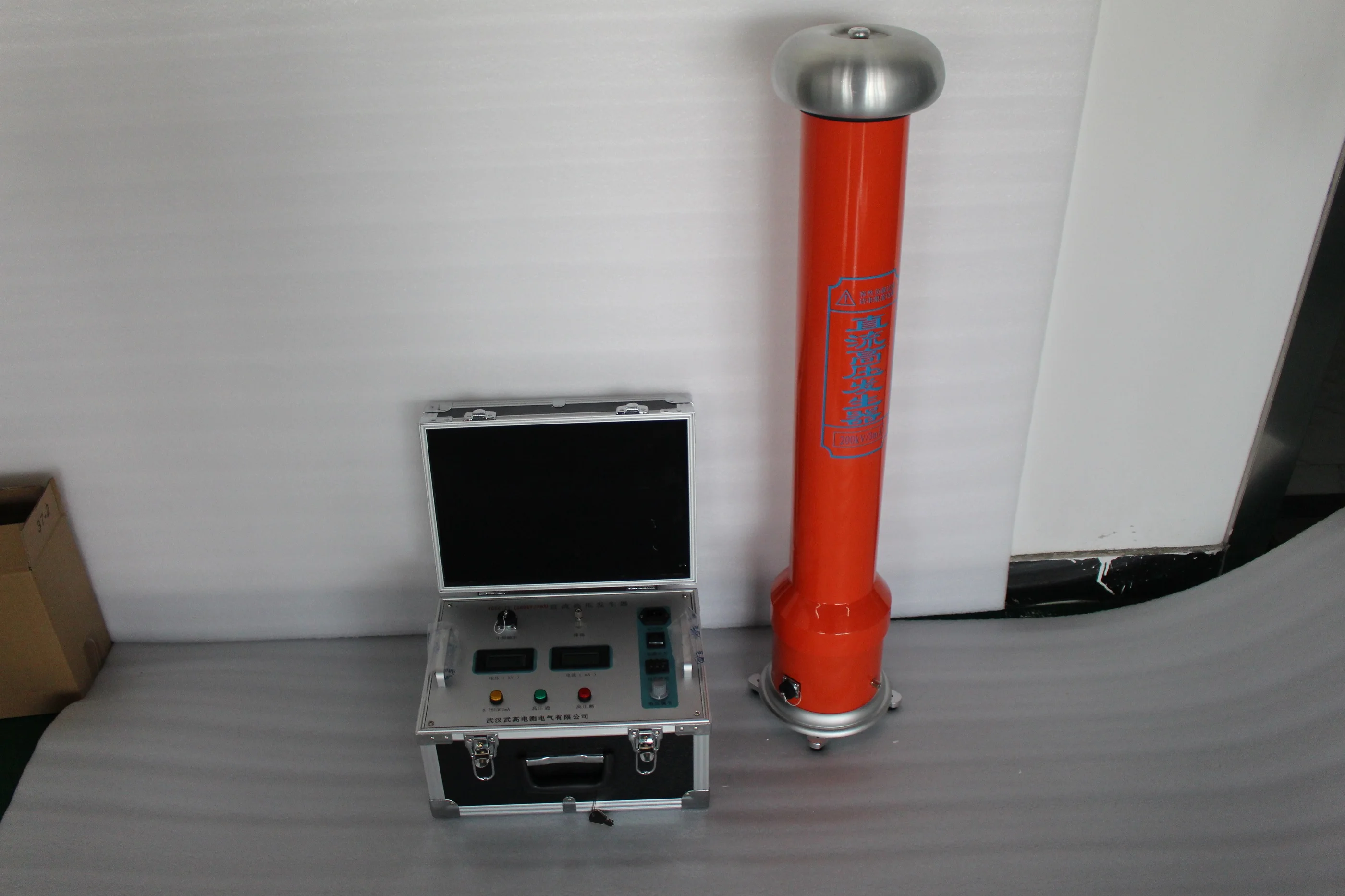 WDZG-II(200KV3MA)DC high voltage generator HTDC testing transformer hipot tester