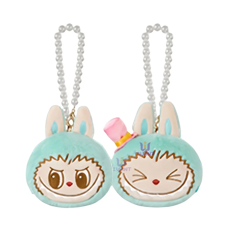 Authentic POP MART labubuparty labubu toys the monster popmart labubu Pendant