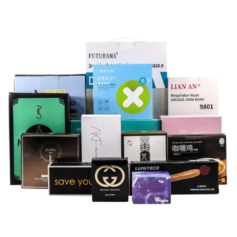 
Packaging box custom corrugated color box custom electronic products cosmetics native products gift box printing 
