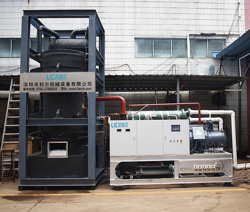 Ice Maker Machine Tube Ice Maker Machine For Food Drinking Automatic Tube Ice Making With CE Price 1T 2ton 5 10 15 20 25 30 tons