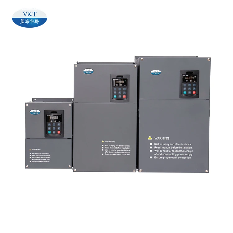 Variable Frequency Drive Multiple Protections Encoders Motors Control Speed AC Drive V9 0.75kW-500kW China Manufacturer