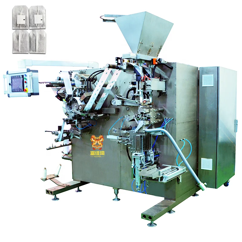 240 pcs/min High-Speed  Single Chamber Tea  Bag Packing Machine