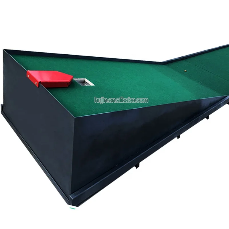 Mini Golf Driving Range training Course Golf Hitting Mat Manufacturer Custom Golf 3d Hitting Mat