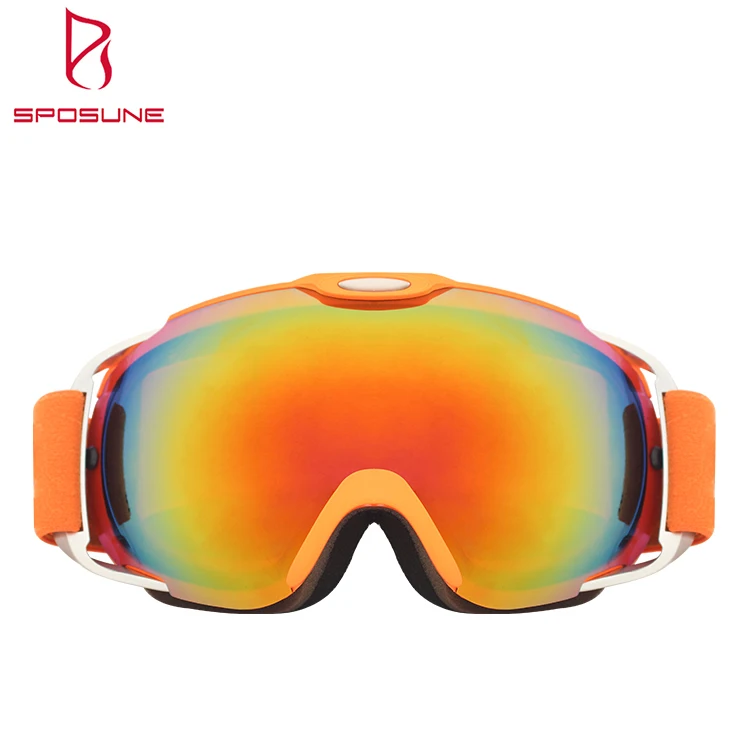 Wholesale Men Women Winter Sports Frameless Snow Mask Skiing Snowboard Ski Goggles Glasses