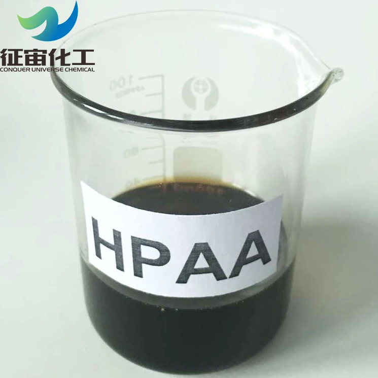 CAS 23783-26-8 Water Treatment 2-Hydroxyphosphonoacetic Acid 50% Hpaa Cathodic corrosion inhibitors for metals