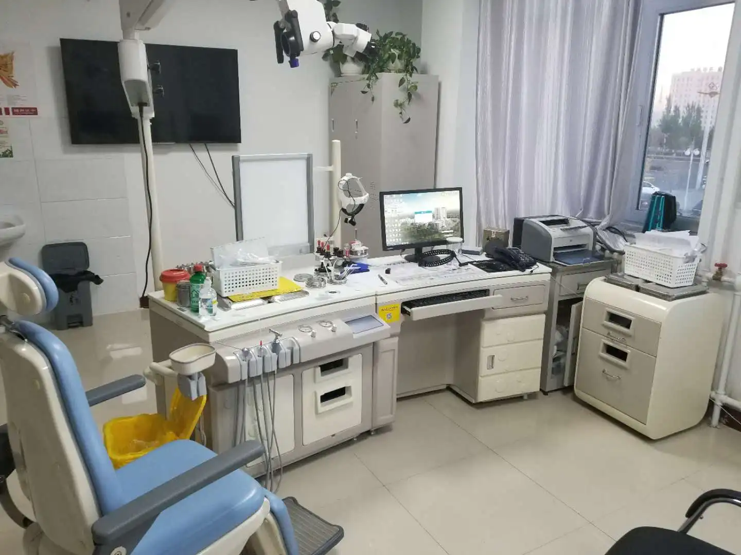 Medical equipment ENT treatment Workstation unit price manufacturer diagnostic table ent