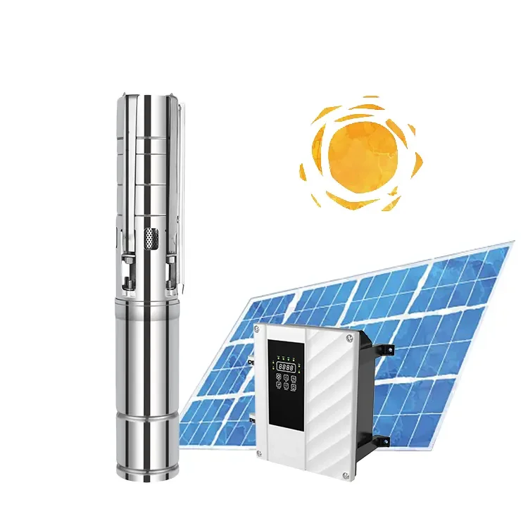 Solar Water Pumps for Agriculture Mppt Solar Water Pump Controller 4 inch Solar Water Well Pumps|DC pump manufacturer
