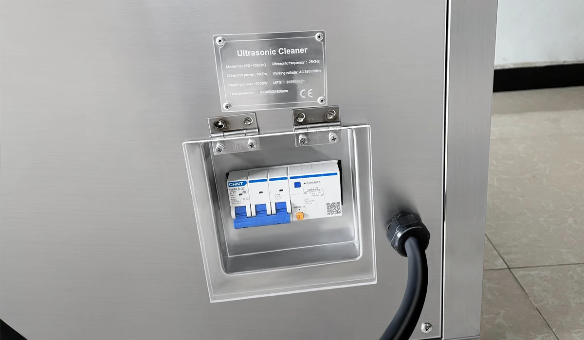 Frequency conversion ultrasound bath cleaning immersion tank dpf industrial ultrasonic cleaner 50l 60l 70l 80l 100l