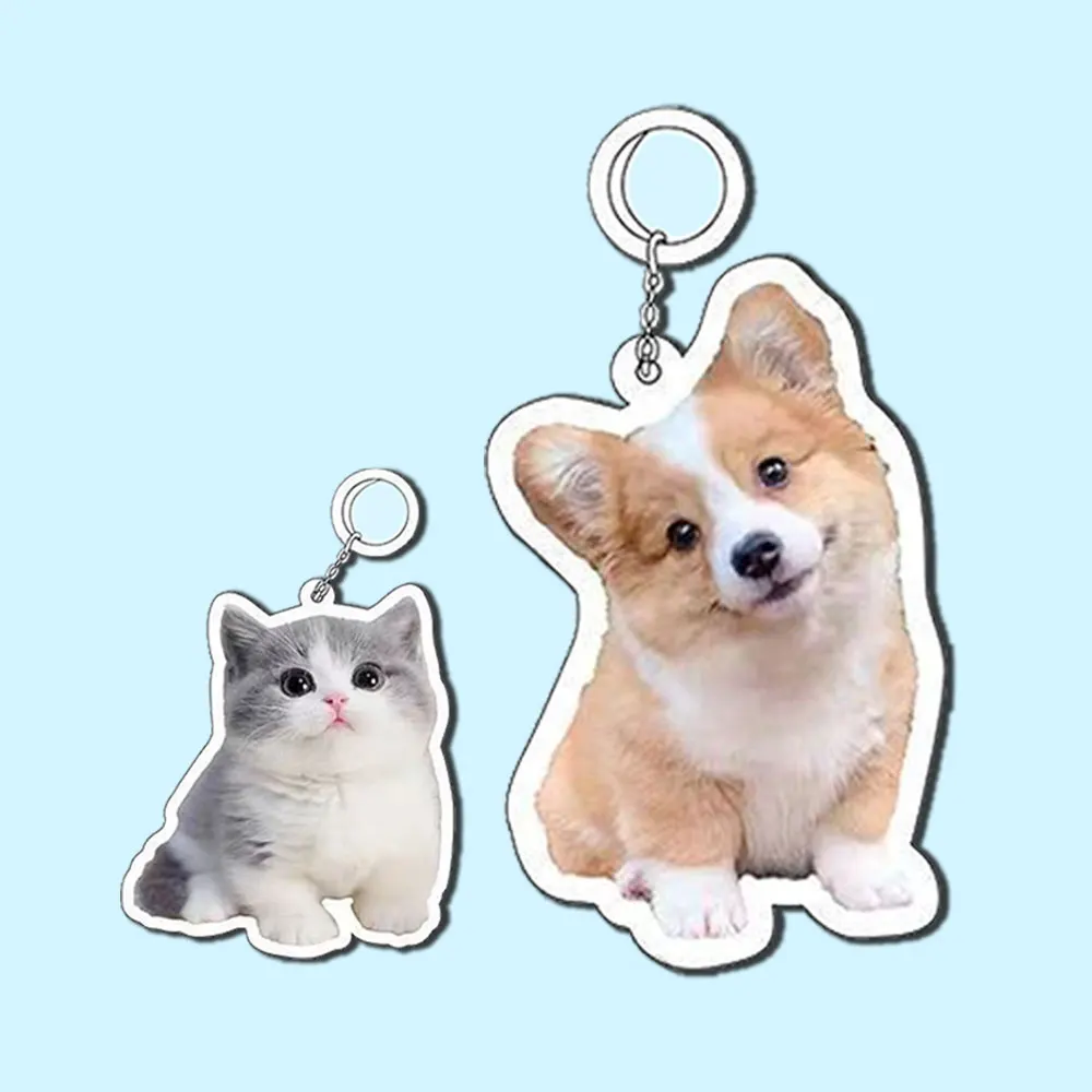 Factory Wholesale Metal Key Chains Custom Logo High Quality Blank Keychains