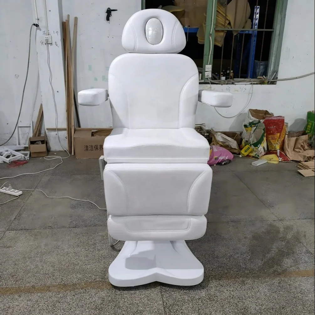 Luxury esthetician equipment massage table salon mascara furniture 3 4 motor lash cosmetic electric spa beauty facial bed