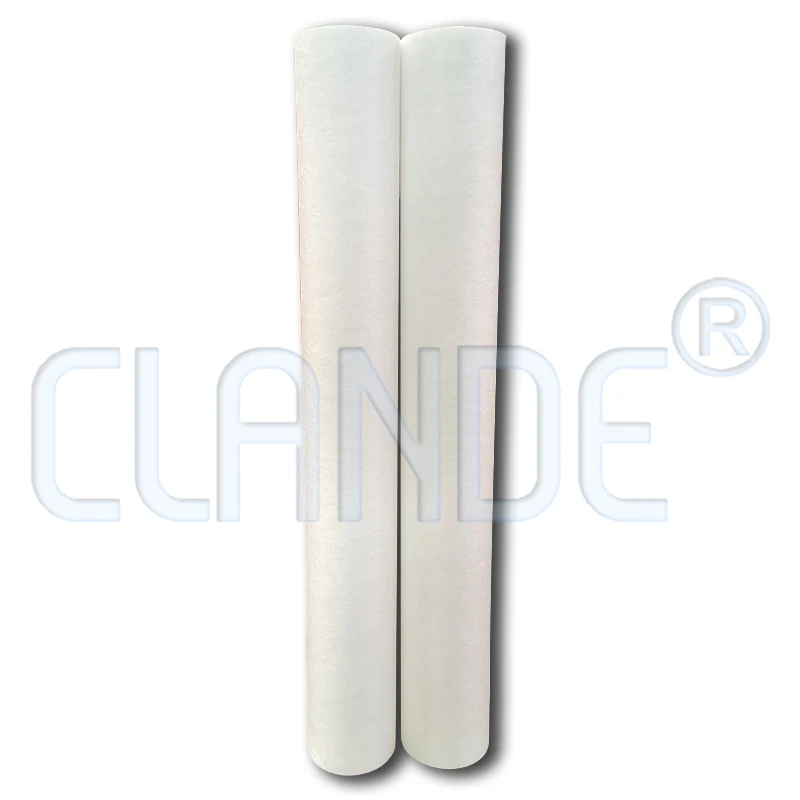 Water Filtration 2024 Pp Spun Filter Element Melt blown Filter Cartridge For Prefiltration Water Treatment