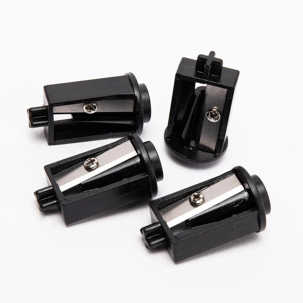 
hot sale customized office school stationary manual black pencil sharpener for children 