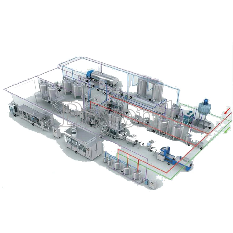 Condensed Milk Equipment Condensed Milk Production Line Condensed Milk Processing Line Processing Machine Automatic Control