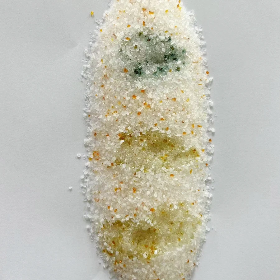 OEM ODM Silica Gel Crystal Litter 100% Absorption Silicon Litter Easy Clean Silica Gel Cat Litter ph Indicator