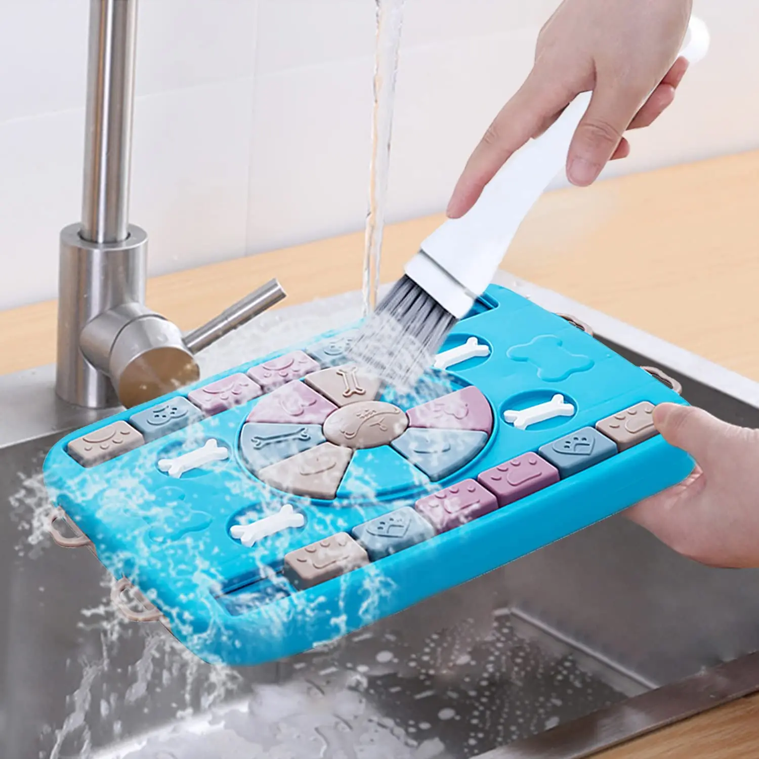 Interactive Dog Game Toys For Dog Treat Dispensing Toy Dog Puzzle Feeder Toys