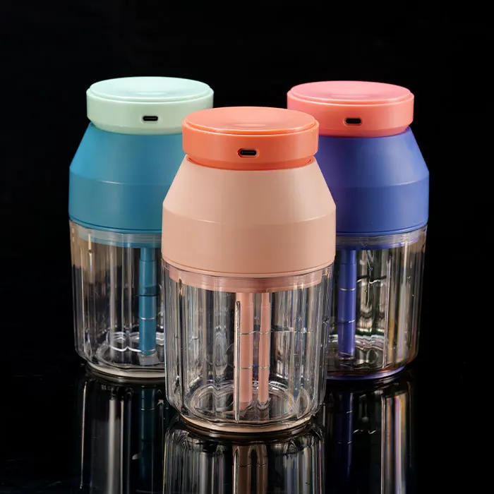 Smile mom  9.4*9.4*14.2cm Electric Usb Mini Meat Grinder Fruit Vegetable Nuts Garlic Chopper Kitchen Accessories Speedy Chopper