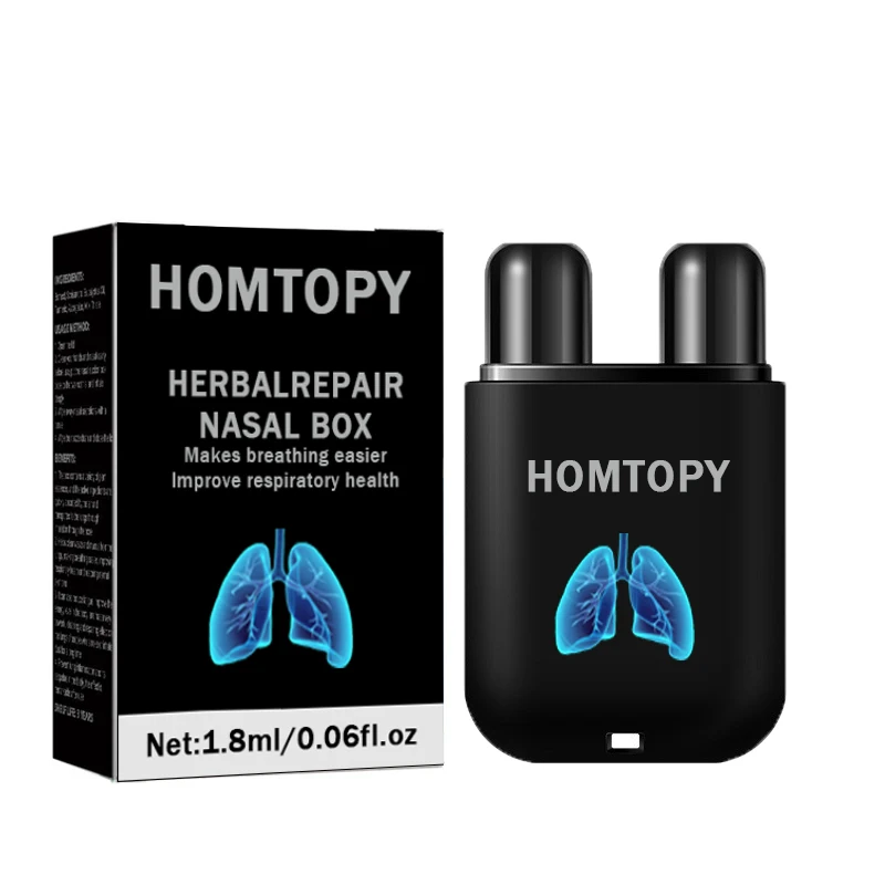 Liver Cleansing Nasal Inhaler Herbal Repair Nasal Box Quick Natural Long Lasting Nasal Inhalers Stick Herbal Spray