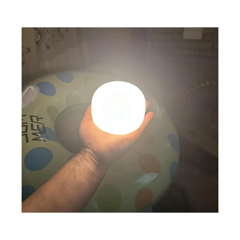 Indoor Wall Home Decoration White Stone Ball Round Onyx Marble Agate Lamp