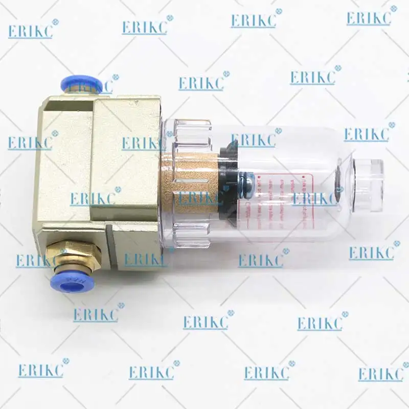 ERIKC испытательный стенд часть common rail фильтр для испытательного стенда высокого давления дизельного топлива инжектор тестер E1024129