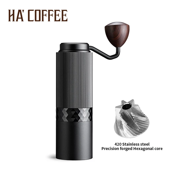 Coffee Grinder Manual maker Burr Mill Stainless Steel Premium Ceramic Burr Manual Coffee Grinder