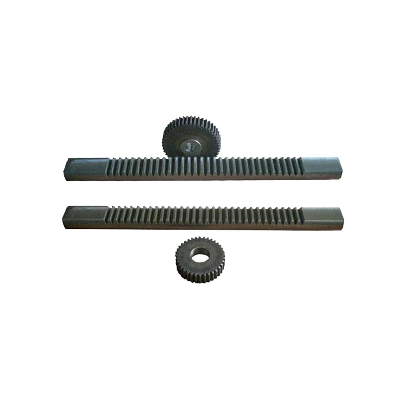 
very small spur standard gear rack 