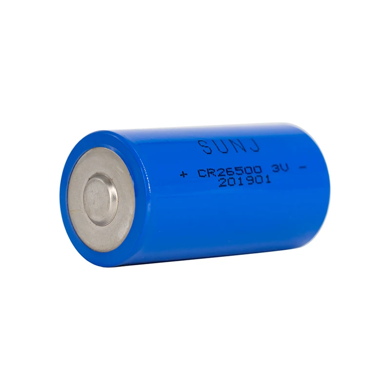 Литиевая Первичная батарея 3V 5400mAh CR26500 C размер батареи для интеллектуальных электронных счетчиков