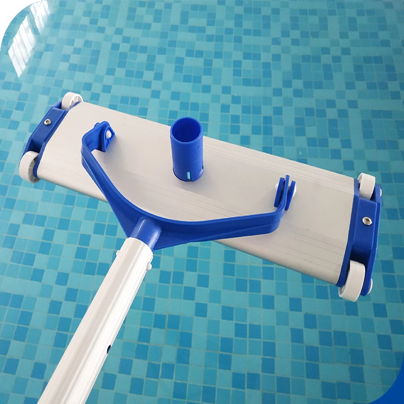 Factory wholesale swimming pool accessories aluminum alloy 14/18 inch swimming pool vacuum cleaner