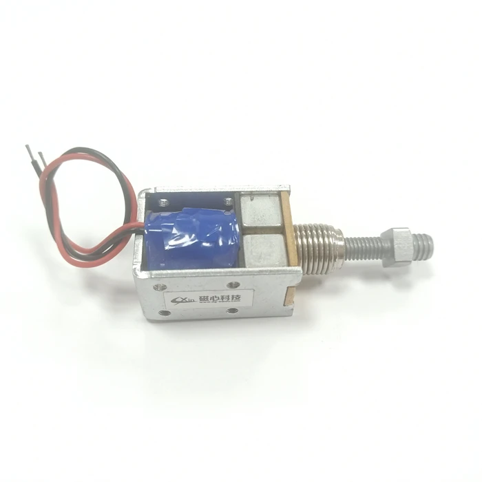 KY1037  self-retaining electromagnet push-pull frame solenoid electromagnetic actuators with permanent magnets